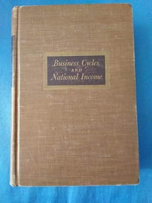 Seller image for Business Cycles and National Income. for sale by Antiquariat BehnkeBuch