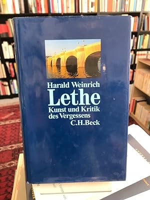 Seller image for Lethe. Kunst und Kritik des Vergessens. for sale by Antiquariat Thomas Nonnenmacher