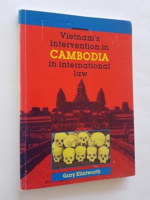 Immagine del venditore per Vietnam's Intervention in Cambodia in International Law venduto da masted books