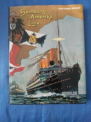 Bild des Verkufers fr HAPAG, Hamburg-Amerika-Linie. zum Verkauf von Antiquariat BehnkeBuch