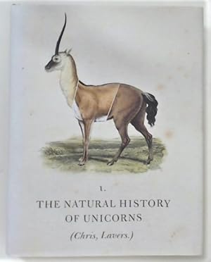 Seller image for The Natural History of Unicorns. for sale by Plurabelle Books Ltd