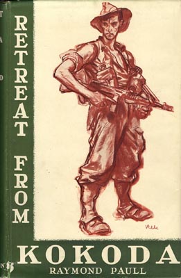 Image du vendeur pour Retreat from Kokoda . mis en vente par Berkelouw Rare Books