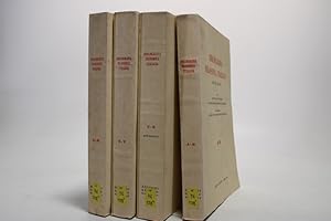 Bild des Verkufers fr Bibliografia Filosofica Italiana dal 1900 al 1950. Bd. 1-4. A-Z. zum Verkauf von Antiquariat Bookfarm