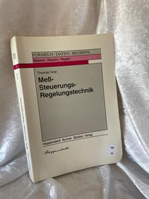 Seller image for Mess-, Steuerungs-, Regelungstechnik. Formeln, Daten, Begriffe Formeln, Daten, Begriffe for sale by Antiquariat Jochen Mohr -Books and Mohr-