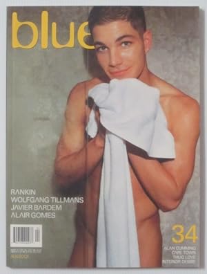 Seller image for Blue: Issue 34 August 2001 for sale by Goulds Book Arcade, Sydney