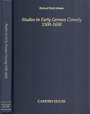 Bild des Verkufers fr Studies in Early German Comedy 1500 - 1650 (= Studies in German Literature, Linguistics and Culture, Vol. 24) zum Verkauf von Antiquariat Carl Wegner