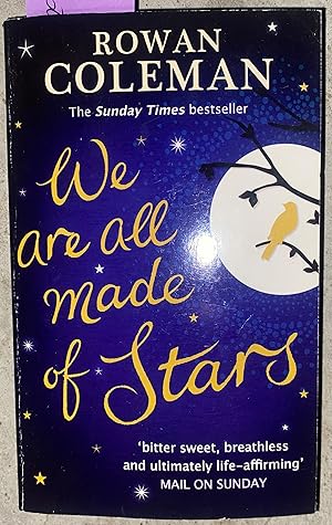 Imagen del vendedor de We Are All Made of Stars a la venta por Reading Habit