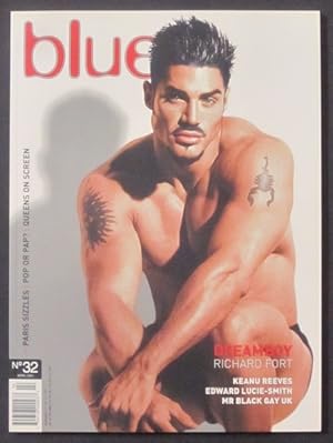 Seller image for Blue: Issue 32 April 2001 for sale by Goulds Book Arcade, Sydney