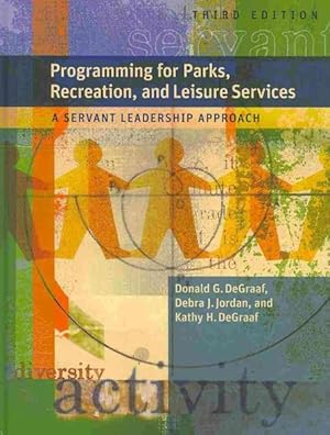 Seller image for Programming for Parks, Recreation, and Leisure Services : A Servant Leadership Approach for sale by GreatBookPrices