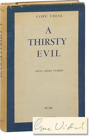 A Thirsty Evil (Signed First Edition)