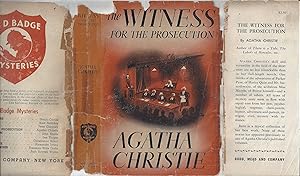 Seller image for The Witness For The Prosecution And Other Stories - VERY RARE DODD MEAD 1ST W/DUST JACKET NOT PRICE CLIPPED for sale by Far North Collectible Books