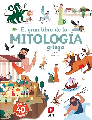 El gran libro de la mitología griega