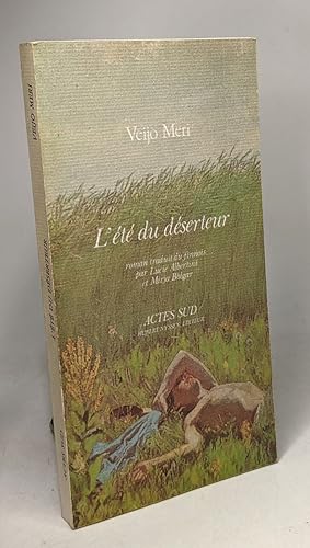 Imagen del vendedor de Ete du deserteur (l') a la venta por crealivres