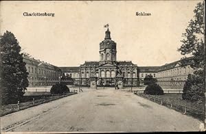 Bild des Verkufers fr Ansichtskarte / Postkarte Berlin Charlottenburg, Schloss zum Verkauf von akpool GmbH