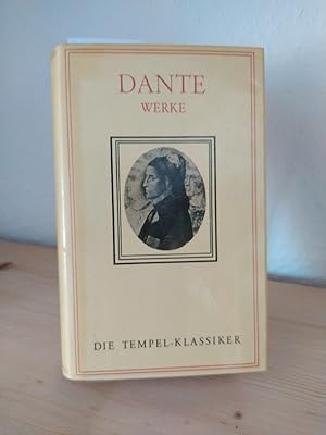 Das neue Leben. Die göttliche Komödie. Deutsch und italienisch. [Von Dante Alighieri]. Herausgege...