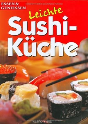 Leichte Sushi-Küche. Essen & geniessen