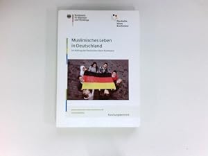 Seller image for Muslimisches Leben in Deutschland : Im Auftr. der Deutschen Islam-Konferenz. [Bundesamt fr Migration und Flchtlinge] / Deutschland. Bundesamt fr Migration und Flchtlinge: Forschungsbericht ; 6 for sale by Antiquariat Buchhandel Daniel Viertel