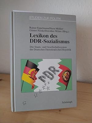 Bild des Verkufers fr Lexikon des DDR-Sozialismus. Das Staats- und Gesellschaftssystem der Deutschen Demokratischen Republik. [Herausgegeben von Rainer Eppelmann, Horst Mller, Gnter Nooke, Dorothee Wilms]. (= Studien zur Politik, Band 29). zum Verkauf von Antiquariat Kretzer