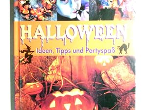 Halloween : basteln, schminken und verkleiden für ein schaurig-schönes Fest. von Marie-Laure Mant...