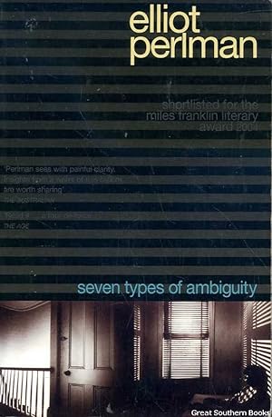 Image du vendeur pour Seven Types of Ambiguity mis en vente par Great Southern Books