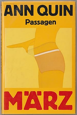 Seller image for Passagen. for sale by Antiquariat Herold