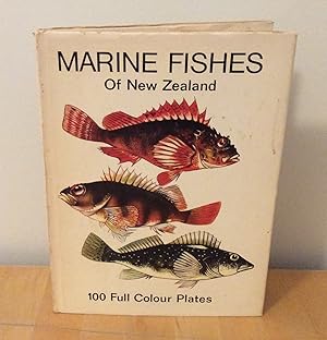 Imagen del vendedor de Marine Fishes of New Zealand a la venta por M. C. Wilson