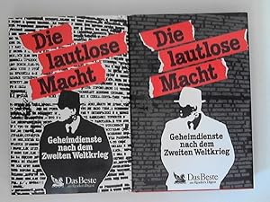 Bild des Verkufers fr Die lautlose Macht - Geheimdienste nach dem Zweiten Weltkrieg - Band 1 + 2, zum Verkauf von ANTIQUARIAT FRDEBUCH Inh.Michael Simon