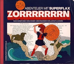 Superflax - Zorrrrrrrn. Zur Ausstellung John Flaxman - Mythologie und Industrie, Hamburger Kunsth...