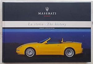 Maserati spyder. La storia. The history.