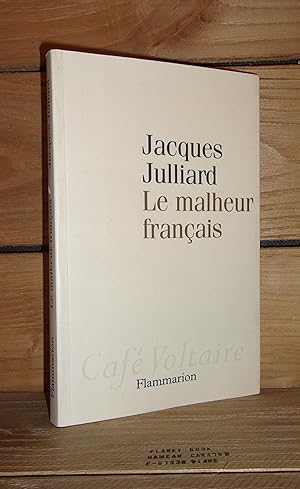 Seller image for LE MALHEUR FRANCAIS for sale by Planet's books