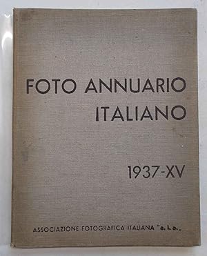 Foto annuario italiano 1937.