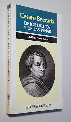 Imagen del vendedor de DE LOS DELITOS Y DE LAS PENAS - Barcelona 1983 a la venta por Llibres del Mirall