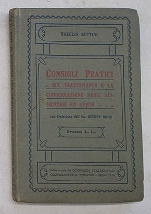 Consigli pratici sul trattamento e la conservazione degli alimentari ed affini.