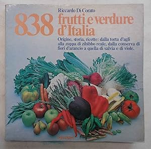 838 frutti e verdure d'Italia.
