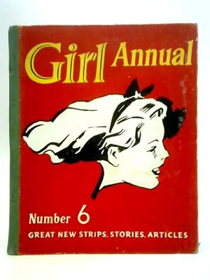 Seller image for Girl Annual Number 6 for sale by World of Rare Books