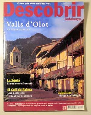 Seller image for DESCOBRIR CATALUNYA n 60. Valls d'Olot, la Sussa catalana - Barcelona 2002 - Molt il lustrat for sale by Llibres del Mirall