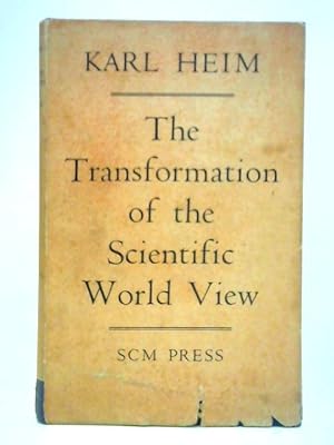 Image du vendeur pour The Transformation of the Scientific World View mis en vente par World of Rare Books