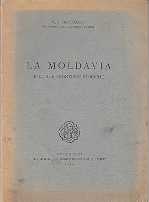 Imagen del vendedor de La Moldavia e le sue frontiere storiche a la venta por MULTI BOOK