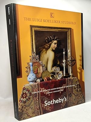 The Luigi Koelliker Studiolo - works of art from the London residence of Luigi Koelliker - London...