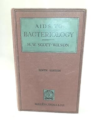 Bild des Verkufers fr Aids to Bacteriology zum Verkauf von World of Rare Books