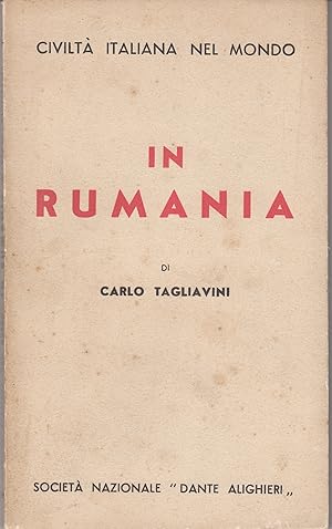 Seller image for Civilt italiana in rumania for sale by MULTI BOOK