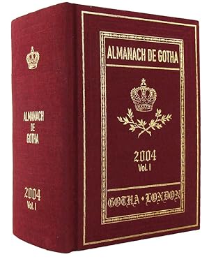 ALMANACH DE GOTHA: Annual genealogical reference. Volume 1 (Part 1 & Part II Families) 187th edition