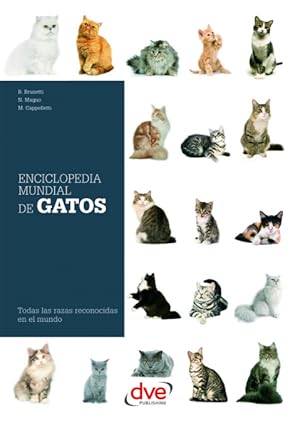 Imagen del vendedor de Enciclopedia mundial de gatos a la venta por Podibooks