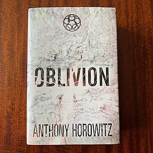 Oblivion (Signed first edition, first impression)