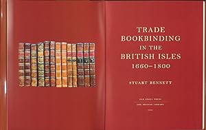 Trade Bookbinding in the British Isles 1660-1800