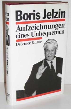Seller image for Aufzeichnungen eines Unbequemen for sale by Gabis Bcherlager