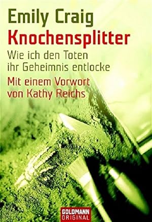 Seller image for Knochensplitter for sale by Bücherpate