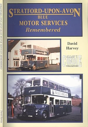 Seller image for Stratford-upon-Avon Blue Motor Services remembered for sale by Dereks Transport Books