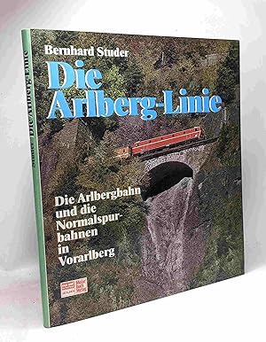 Immagine del venditore per Die arlberg-linie - die arlbergbahn und die normalspurbahnen in vorarlberg venduto da crealivres