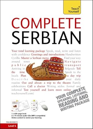 Imagen del vendedor de Teach Yourself Complete Serbian : From Beginner to Intermediate, Level 4 a la venta por GreatBookPricesUK